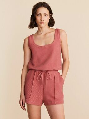 Lou & Grey Women’s Textured Tank Romper